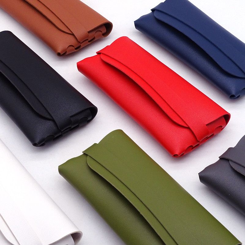 Unisex Fashion Glasses Bag Protective Cover Portable Sunglasses Case Reading Eyeglasses Box Clutch Pouch Eyewear Accessories T-105