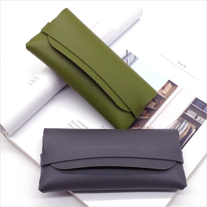 Unisex Fashion Glasses Bag Protective Cover Portable Sunglasses Case Reading Eyeglasses Box Clutch Pouch Eyewear Accessories T-105