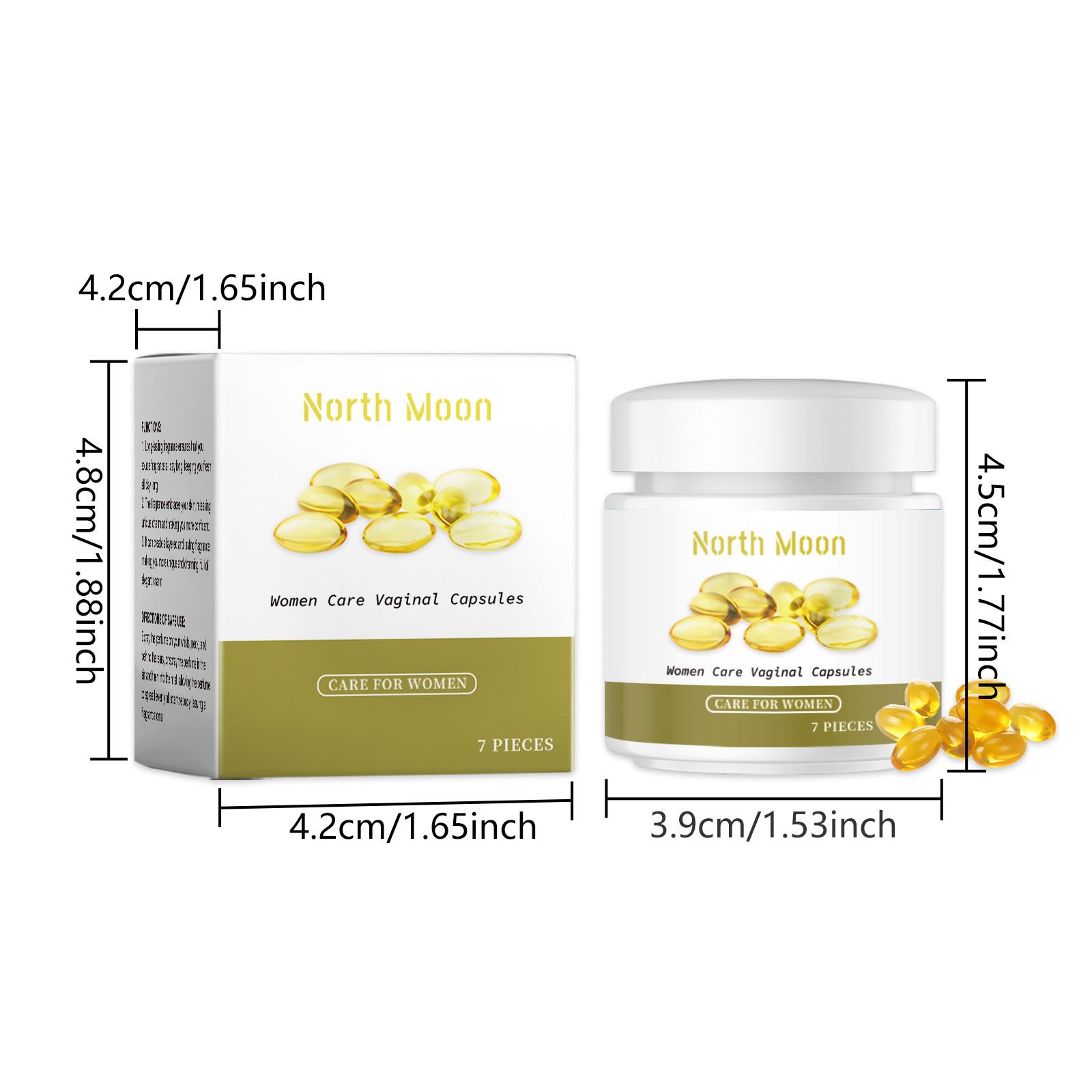 Shaping Capsules Women's Shape Capsules and Body Slimming Capsules Young Women's Care Body Shaping CapsulesB2-1005