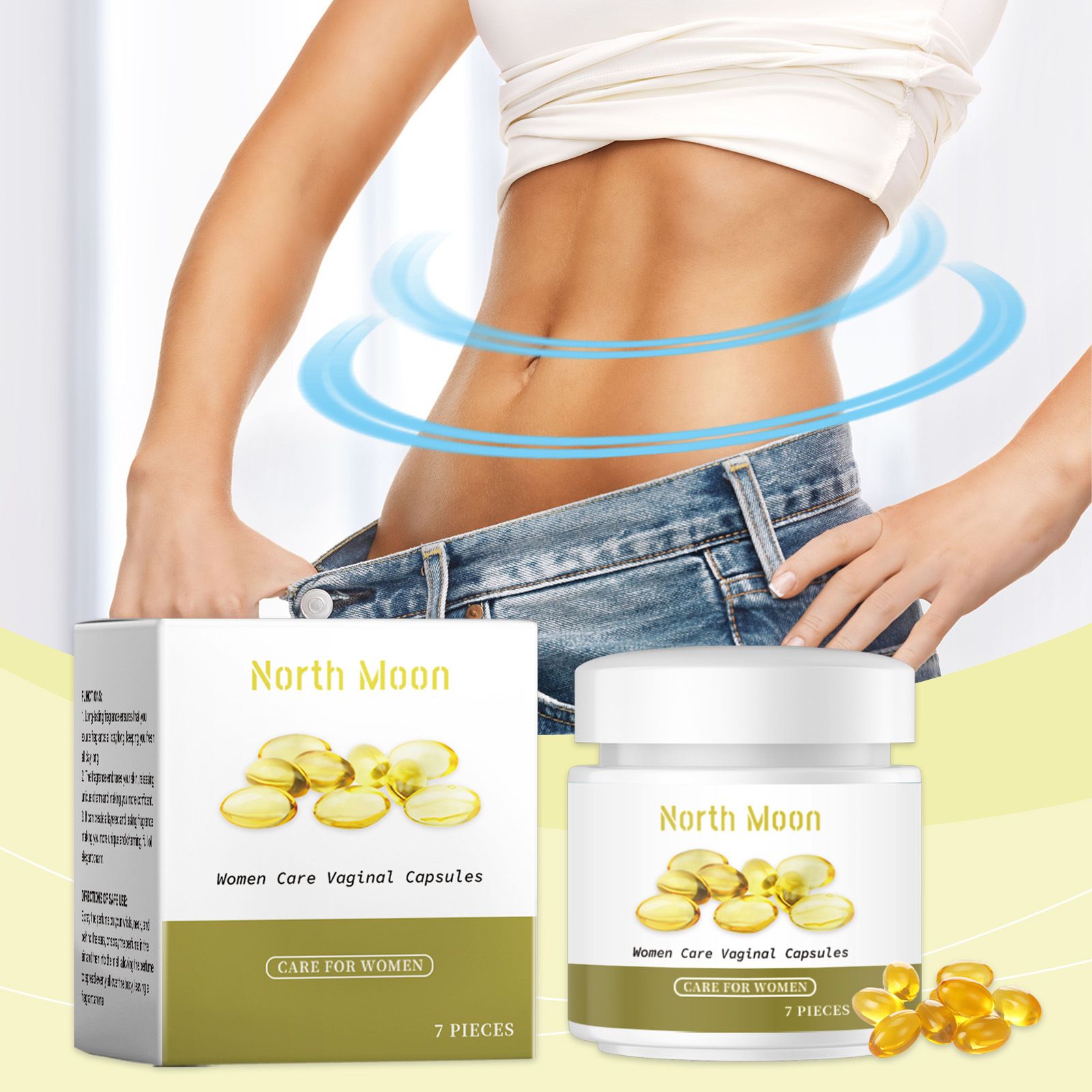 Shaping Capsules Women's Shape Capsules and Body Slimming Capsules Young Women's Care Body Shaping CapsulesB2-1005