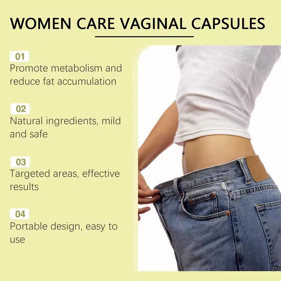 Shaping Capsules Women's Shape Capsules and Body Slimming Capsules Young Women's Care Body Shaping CapsulesB2-1005
