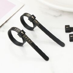 2pcs Ring sizer Measure UK/US Official British/American Finger Measure Gauge Men and Womens Sizes Jewelry Accessory Tools & E-1088