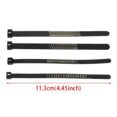 2pcs Ring sizer Measure UK/US Official British/American Finger Measure Gauge Men and Womens Sizes Jewelry Accessory Tools & E-1088