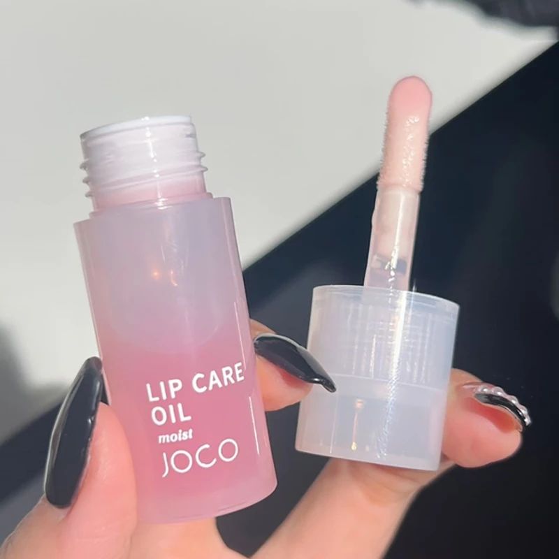 Lip Oil Lip Gloss, Moisturizing Hydrating Lustrous Dewy Finish Shimmer Transparent Glossy Plumping Lip Stain B2-919