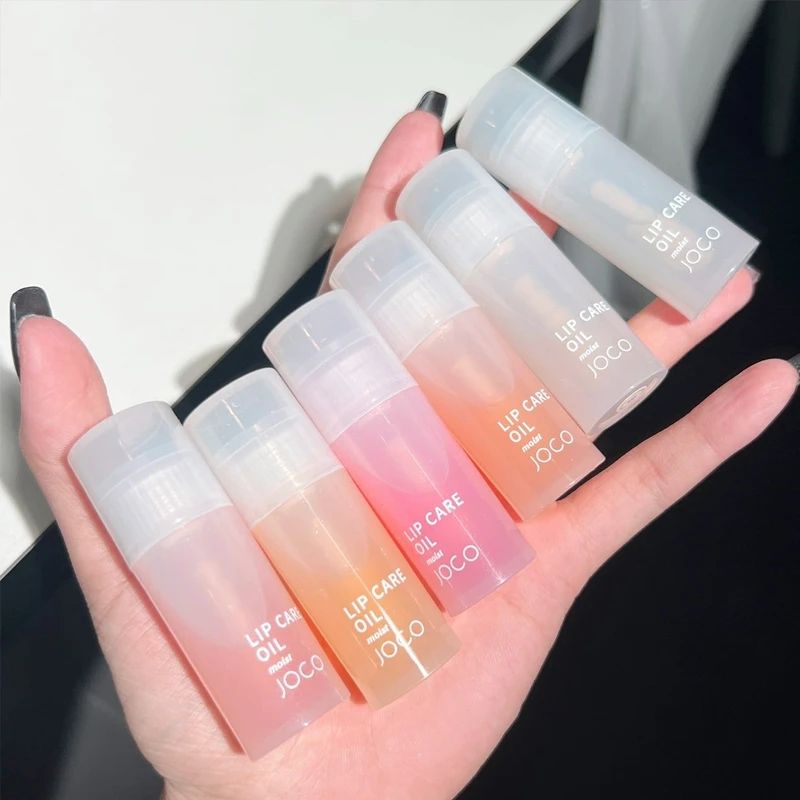 Lip Oil Lip Gloss, Moisturizing Hydrating Lustrous Dewy Finish Shimmer Transparent Glossy Plumping Lip Stain B2-919
