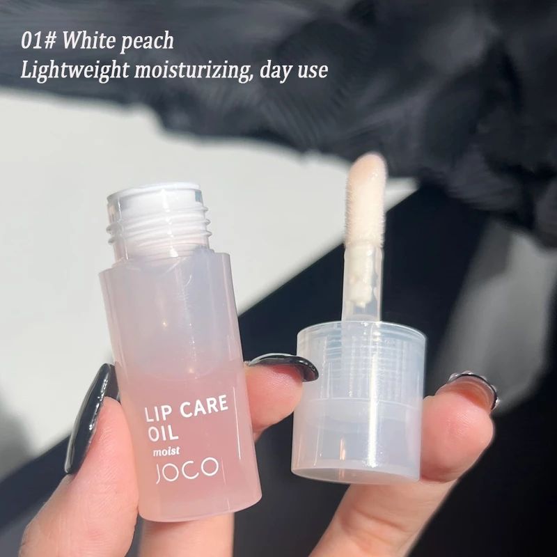 Lip Oil Lip Gloss, Moisturizing Hydrating Lustrous Dewy Finish Shimmer Transparent Glossy Plumping Lip Stain B2-919