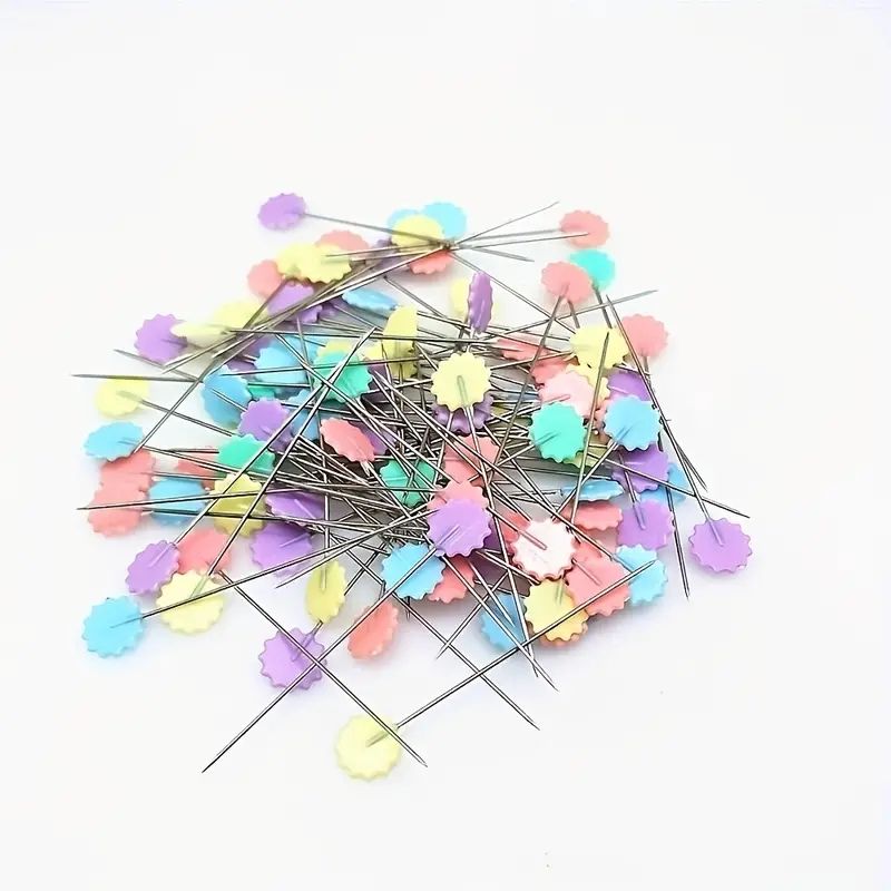 Wholesale 100-Piece Sewing Accessory Kit: Stainless Steel Dressmaking Pins for Embroidery, Patchwork & More! C-309