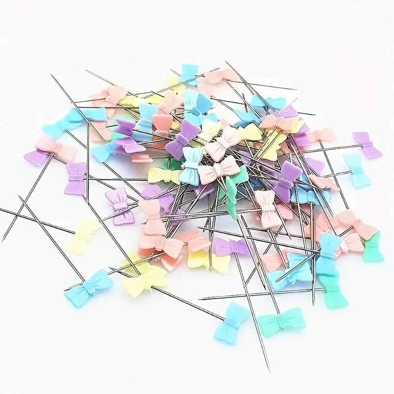 Wholesale 100-Piece Sewing Accessory Kit: Stainless Steel Dressmaking Pins for Embroidery, Patchwork & More! C-309
