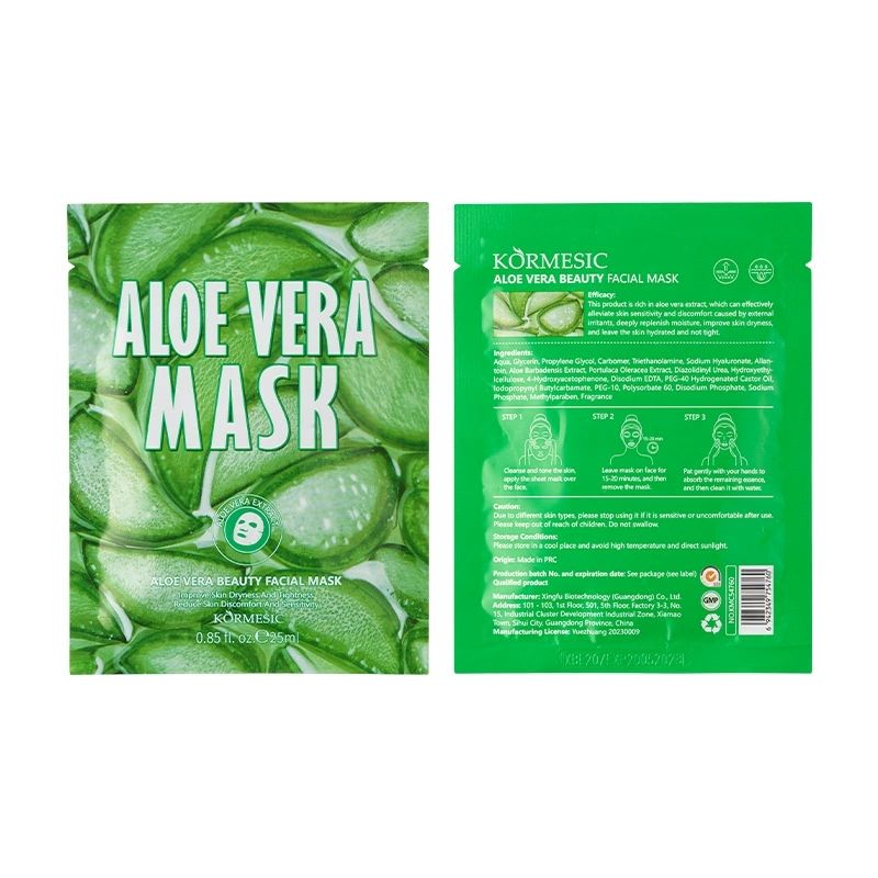 5pcs KORMESIC Fruit Mask, Beauty Mask, Moisturizing and Firming Mask Cosmetics