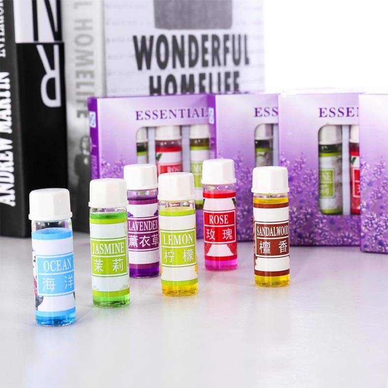 5ML6 sticks of water-soluble air fragrance fragrance holder replenishing liquid for clothing fragrance B2-377-1