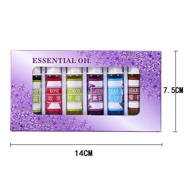 5ML6 sticks of water-soluble air fragrance fragrance holder replenishing liquid for clothing fragrance B2-377-1