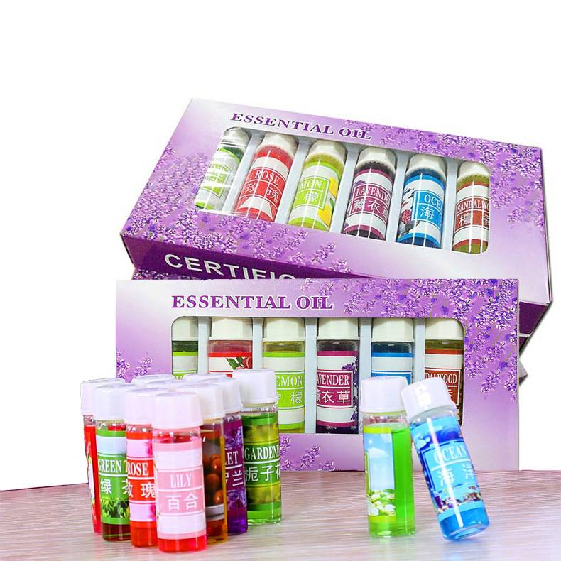 5ML6 sticks of water-soluble air fragrance fragrance holder replenishing liquid for clothing fragrance B2-377-1
