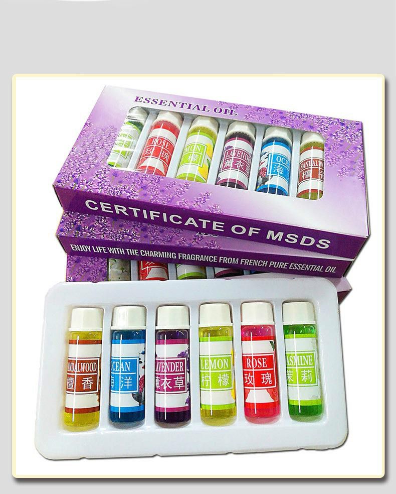 5ML6 sticks of water-soluble air fragrance fragrance holder replenishing liquid for clothing fragrance B2-377-1