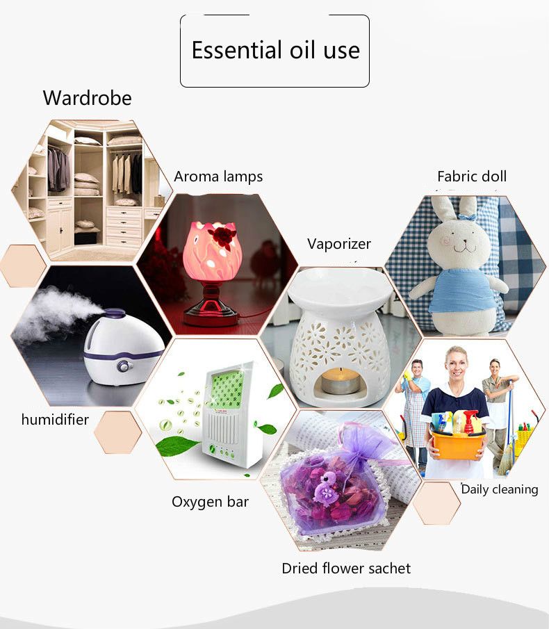 5ML6 sticks of water-soluble air fragrance fragrance holder replenishing liquid for clothing fragrance B2-377-1
