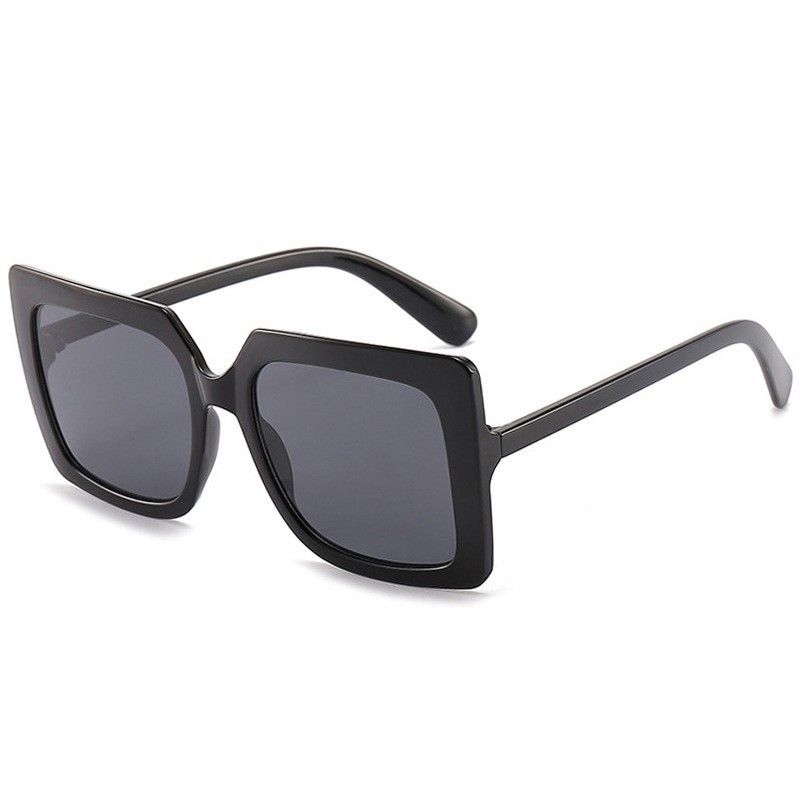 Big Square Anti Blue Light Glasses Womens Glasses Trend Computer Goggles Glasses Transparent Optical Spectacle FZ-463