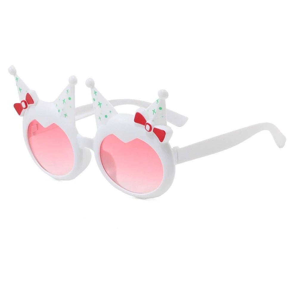 Children's Sunglasses Cartoon Kuromi Cute Baby Fashion Sun Glasses Girl Princess Outdoor Travel Sunshade Boy Eyewear Kids