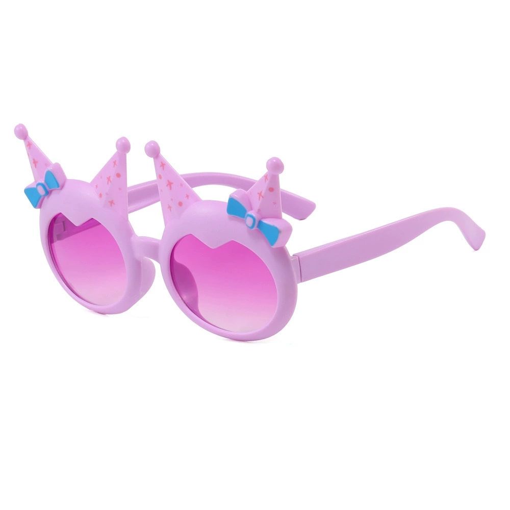 Children's Sunglasses Cartoon Kuromi Cute Baby Fashion Sun Glasses Girl Princess Outdoor Travel Sunshade Boy Eyewear Kids