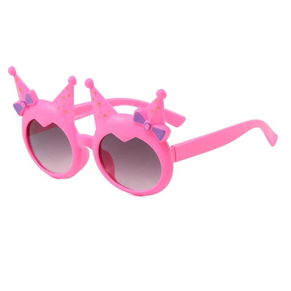 Children's Sunglasses Cartoon Kuromi Cute Baby Fashion Sun Glasses Girl Princess Outdoor Travel Sunshade Boy Eyewear Kids