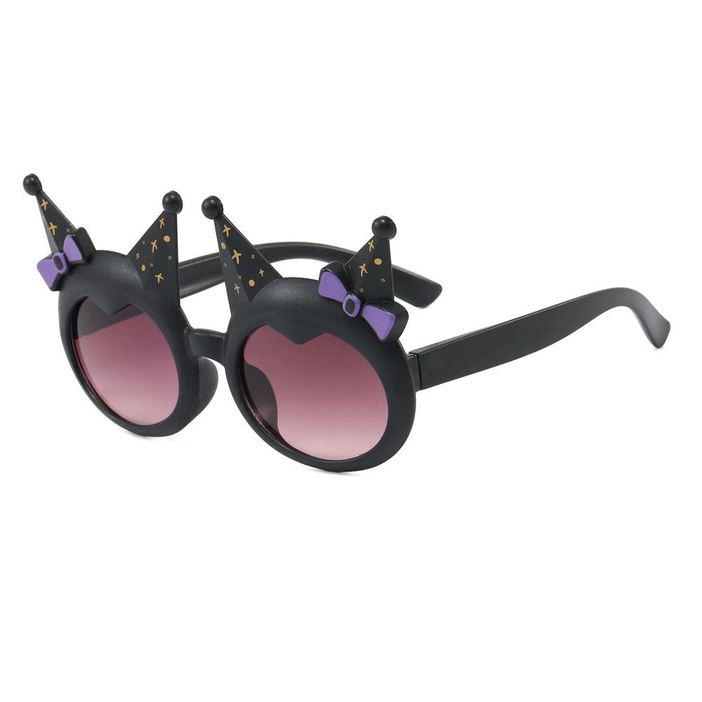 Children's Sunglasses Cartoon Kuromi Cute Baby Fashion Sun Glasses Girl Princess Outdoor Travel Sunshade Boy Eyewear Kids
