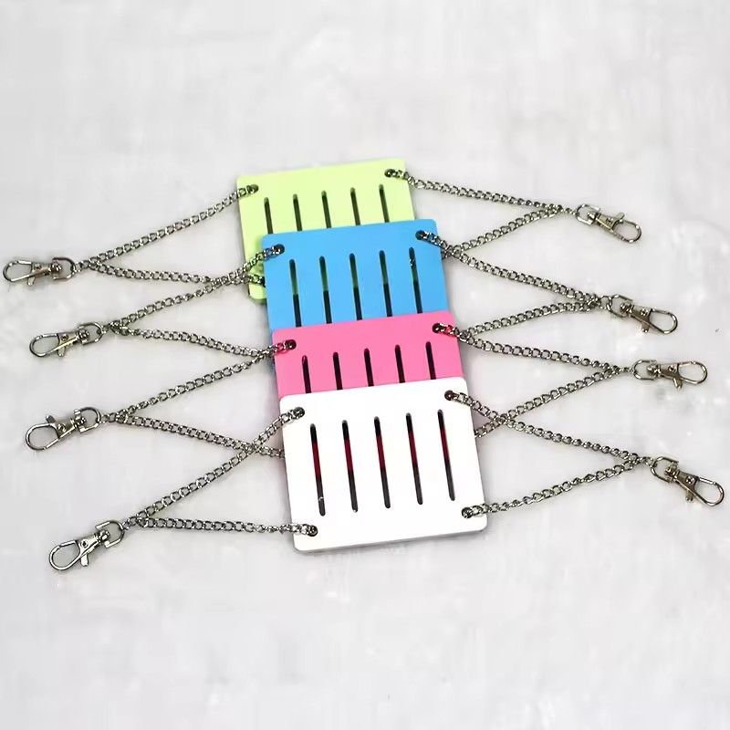 Cute Parrot Hamster Swinging Toy Swing Pet Entertainment Sports Toy