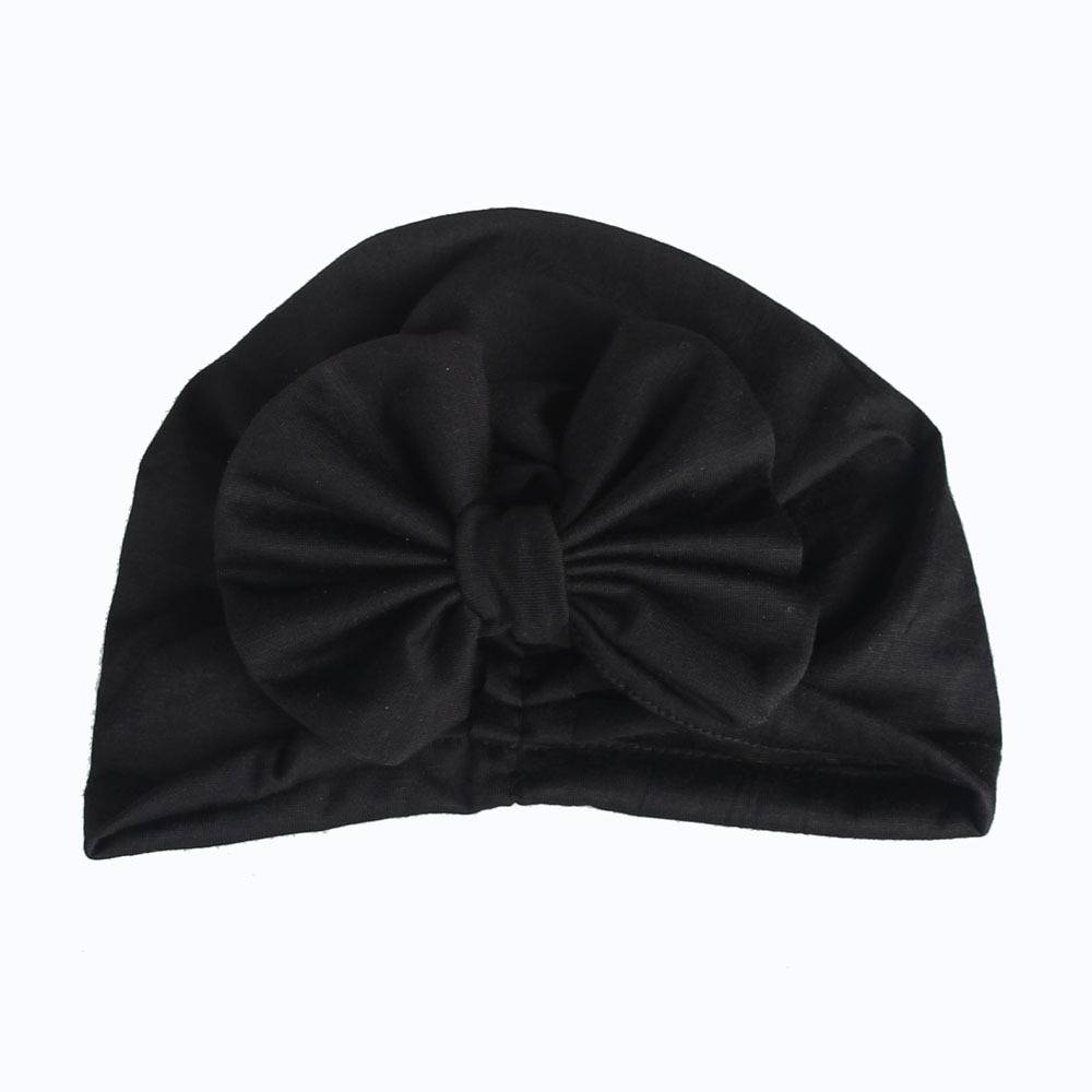 Baby Cap Cotton Bow Hat For Baby Girls 2 Layer India Hat Kids Beanie Baby Hats Caps T-89-1