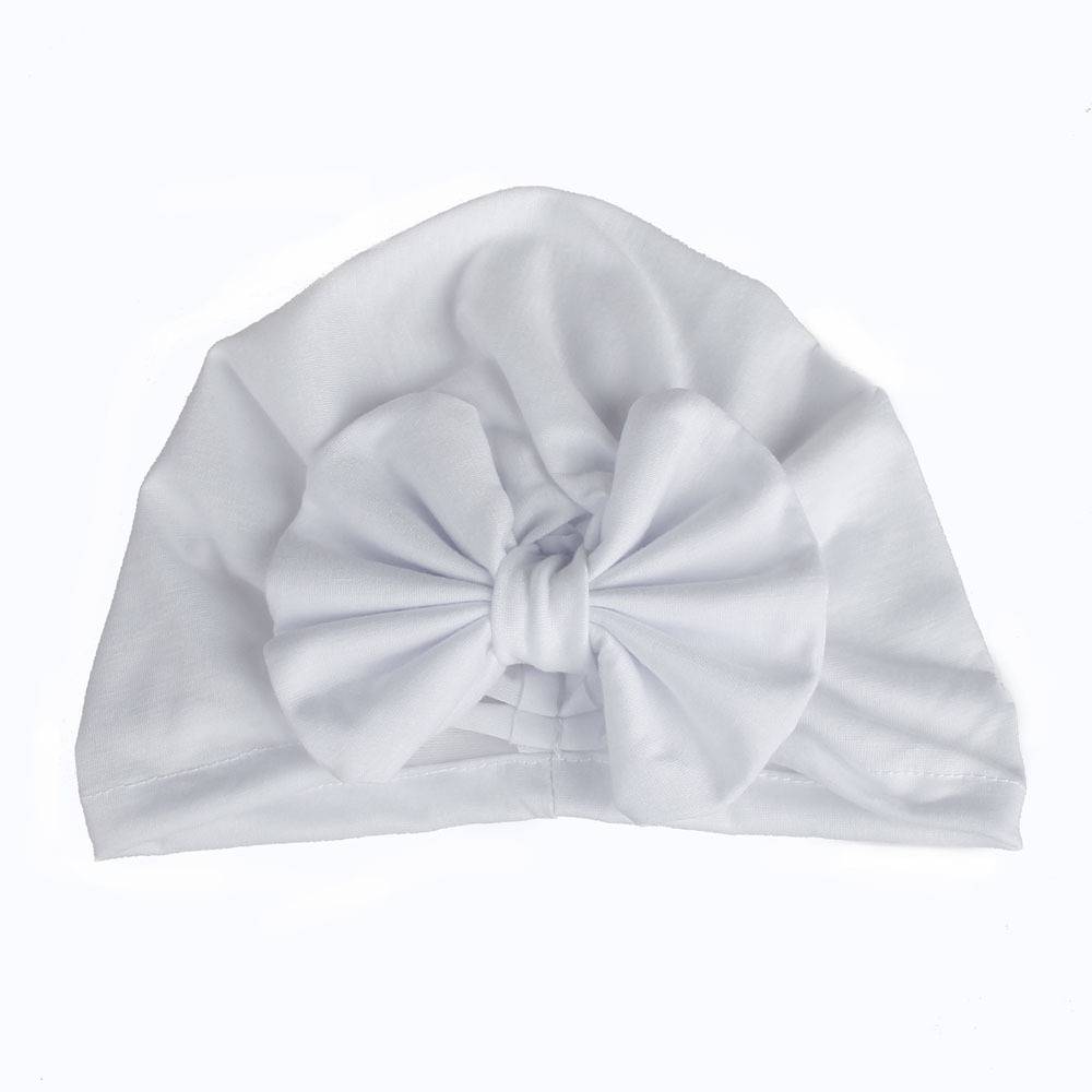 Baby Cap Cotton Bow Hat For Baby Girls 2 Layer India Hat Kids Beanie Baby Hats Caps T-89-1