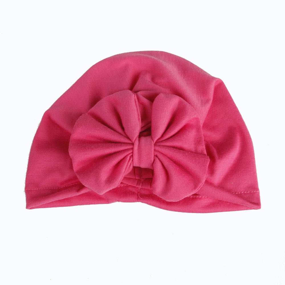 Baby Cap Cotton Bow Hat For Baby Girls 2 Layer India Hat Kids Beanie Baby Hats Caps T-89-1