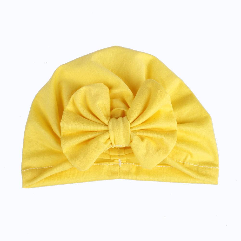 Baby Cap Cotton Bow Hat For Baby Girls 2 Layer India Hat Kids Beanie Baby Hats Caps T-89-1