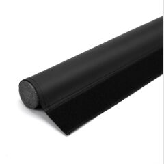 Wear-resistant Door Seam Strip Leather Seal Windproof Anti-insect Bedroom Unilateral Door Seam Diy Single Side Door Seam Strip