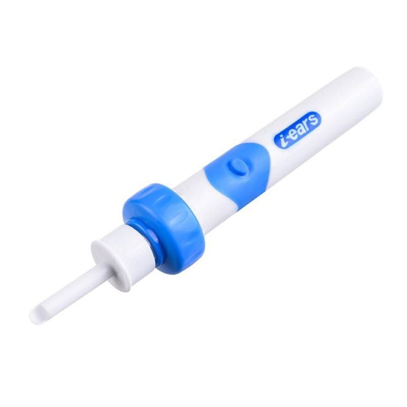 Ear Wax Removal Kit Ear Cleaner Portable Automatic Electric Vacuum Ear Wax Ear Wax Remover Ear Wax Cleaning Tool Set E-1153
