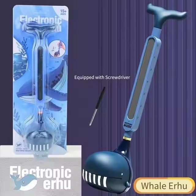 Electric Guitar Erhu Children's Musical Instrument Elk Note Creative Electronic Toy Christmas Gift