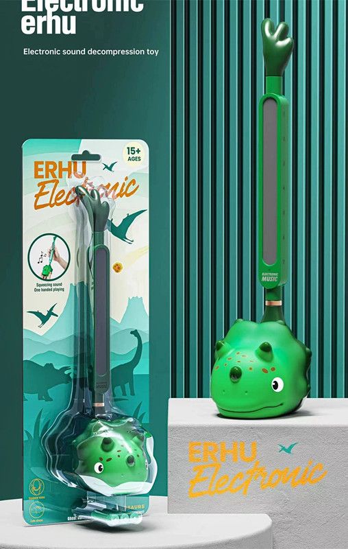 Electric Guitar Erhu Children's Musical Instrument Elk Note Creative Electronic Toy Christmas Gift