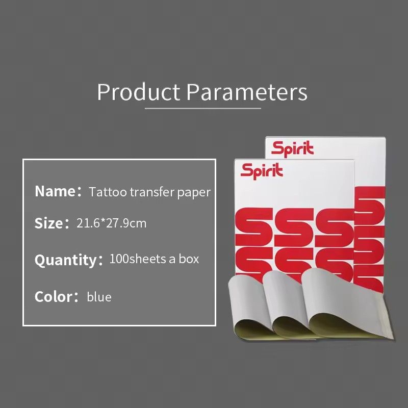 50pcs Tattoo Transfer Paper A4 Handheld Tattoo Heat Copier Template Paper Transfer Paper Copy Paper Copy Paper
