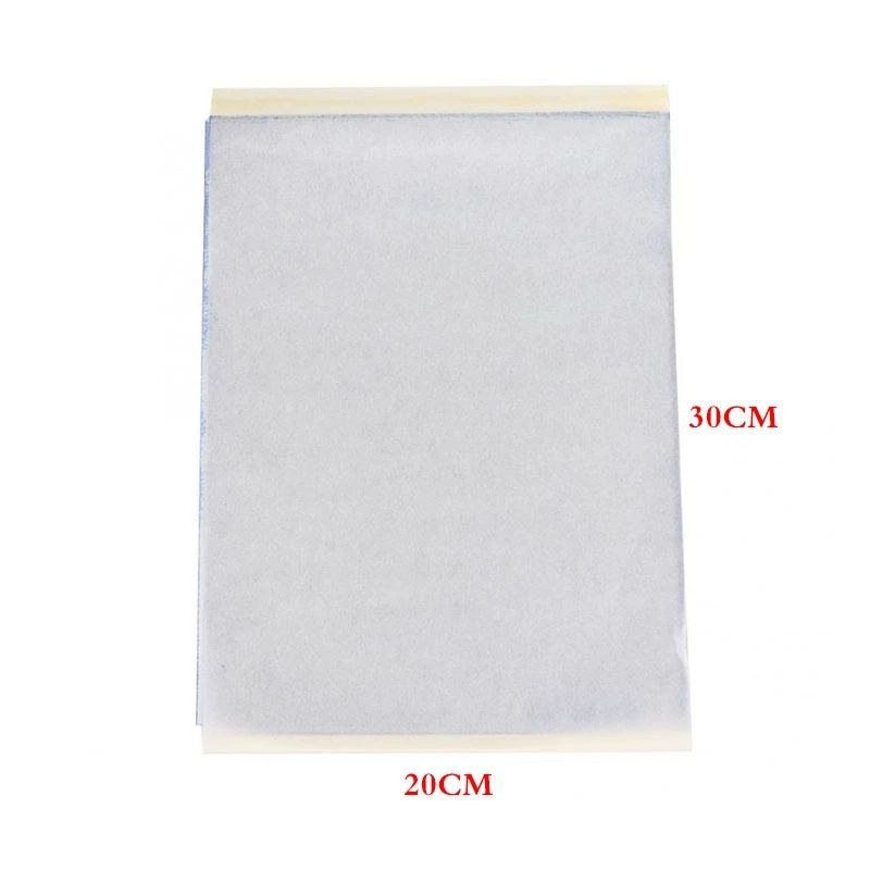 50pcs Tattoo Transfer Paper A4 Handheld Tattoo Heat Copier Template Paper Transfer Paper Copy Paper Copy Paper