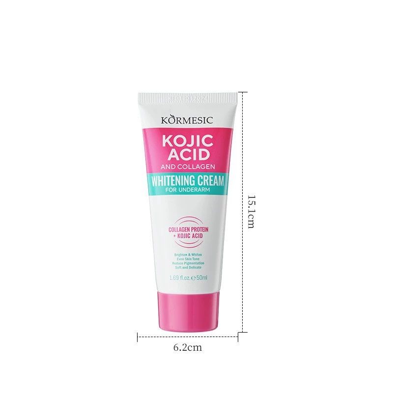 KORMESIC Collagen underarm care cream Soft underarm deodorant essence Moisturizing and refreshing portable care
