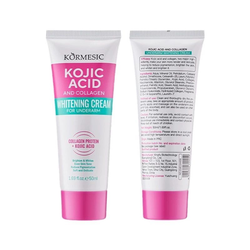 KORMESIC Collagen underarm care cream Soft underarm deodorant essence Moisturizing and refreshing portable care