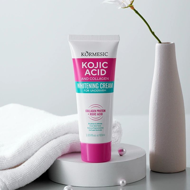 KORMESIC Collagen underarm care cream Soft underarm deodorant essence Moisturizing and refreshing portable care