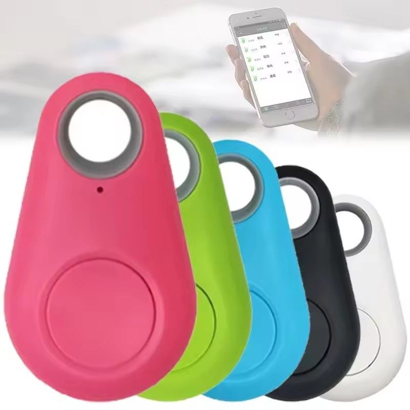 GPS Tracker Portable GPSBluetooth 5.0 Mobile Key Fashion Smart Pets Anti Lost Alarm Wireless Wallet Key Finder Locator Reminder