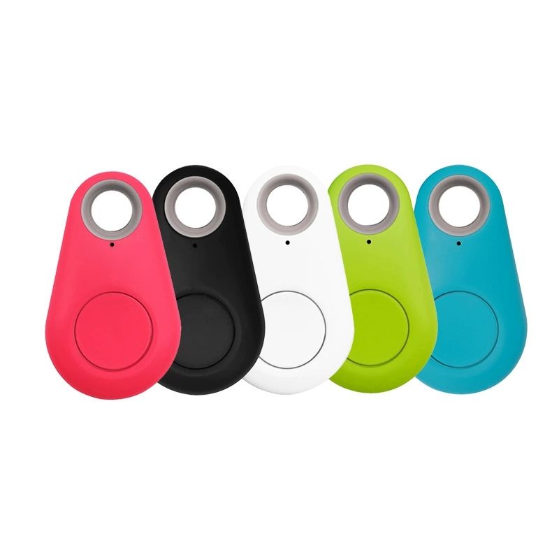 GPS Tracker Portable GPSBluetooth 5.0 Mobile Key Fashion Smart Pets Anti Lost Alarm Wireless Wallet Key Finder Locator Reminder