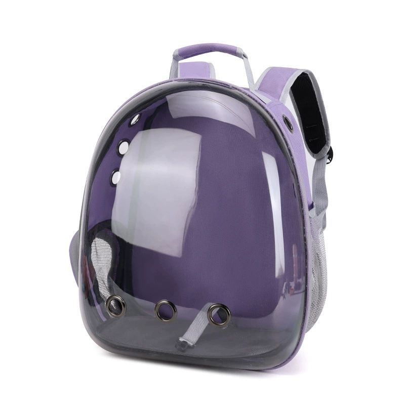 Cat bag, pet space backpack, breathable portable transparent backpack, space backpack for cats and dogs