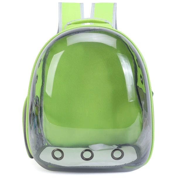 Cat bag, pet space backpack, breathable portable transparent backpack, space backpack for cats and dogs
