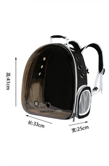Cat bag, pet space backpack, breathable portable transparent backpack, space backpack for cats and dogs