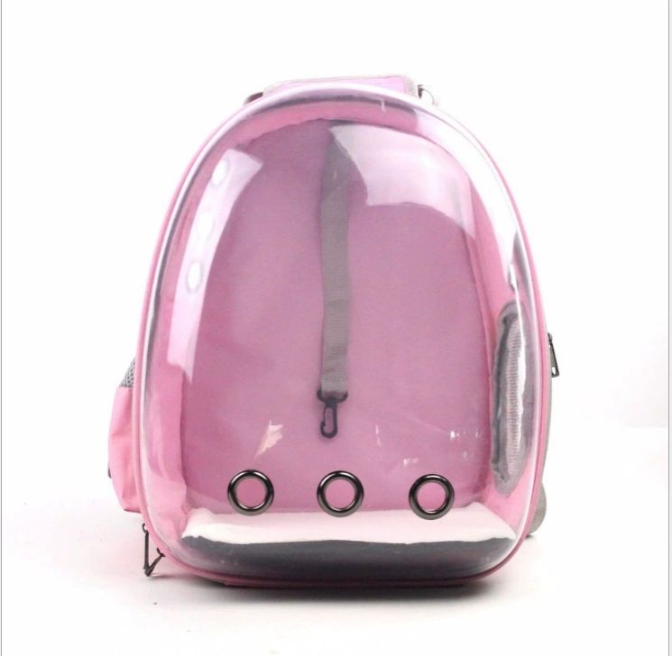 Cat bag, pet space backpack, breathable portable transparent backpack, space backpack for cats and dogs