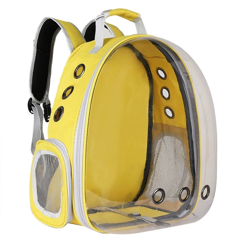 Cat bag, pet space backpack, breathable portable transparent backpack, space backpack for cats and dogs