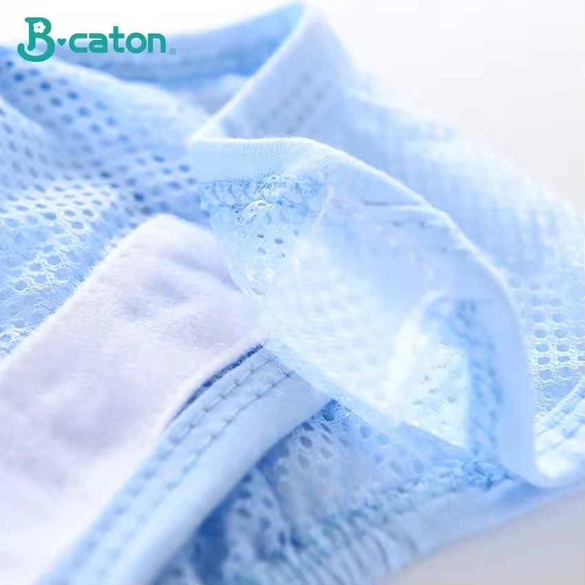 Breathable, washable, reusable mesh diaper cover, suitable for newborn summer diapers, solid color adhesive wet wipes