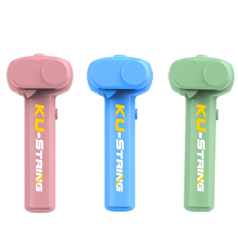 A portable luminous rope thrower that glows in the dark, a stress relieving toy for children, and a party gift