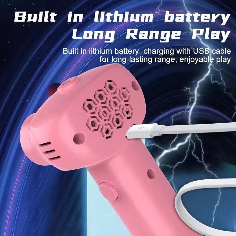 A portable luminous rope thrower that glows in the dark, a stress relieving toy for children, and a party gift