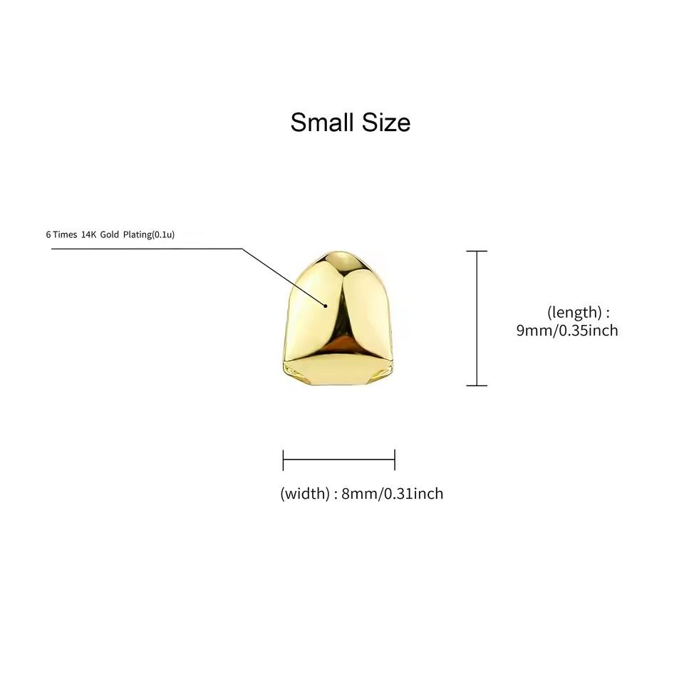 Classic sparkling braces for men and women, gold and silver jewelry, Halloween cosplay gifts SP-37