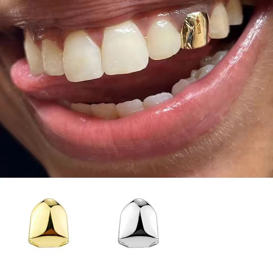 Classic sparkling braces for men and women, gold and silver jewelry, Halloween cosplay gifts SP-37