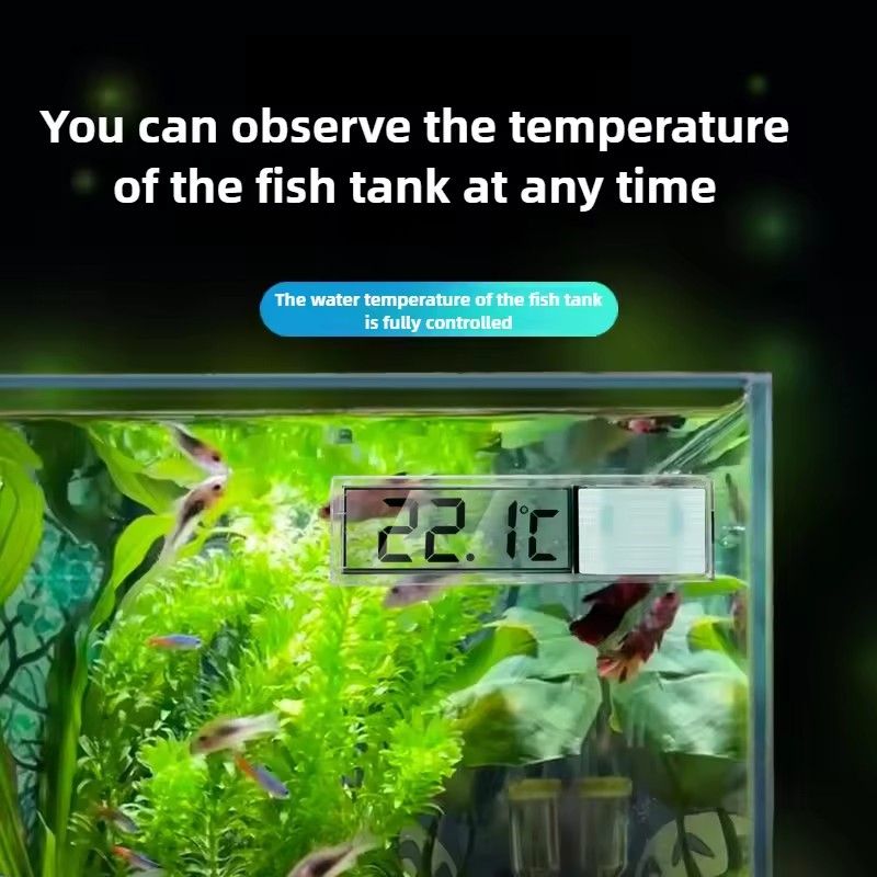 LCD digital electronic fish tank thermometer fish tank thermometer fish tank accessoriesLCD digital electronic fish tank thermometer fish tank thermometer fish tank accessories